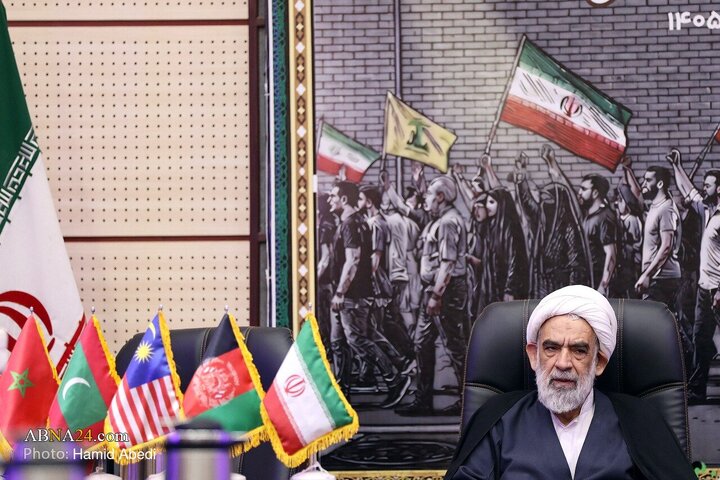 Photos: Honoring International Resistance Front's Mawkibs held in Qom