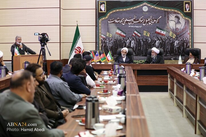 Photos: Honoring International Resistance Front's Mawkibs held in Qom