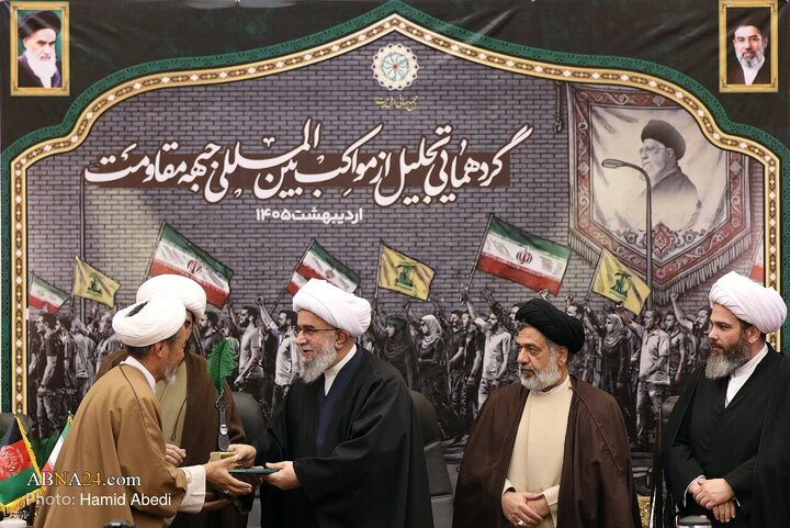 Photos: Honoring International Resistance Front's Mawkibs held in Qom