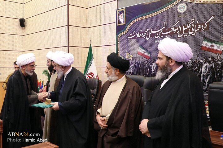 Photos: Honoring International Resistance Front's Mawkibs held in Qom