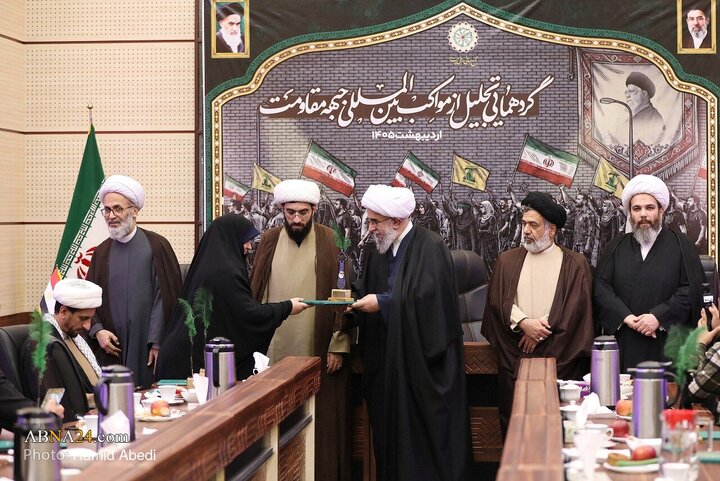 Photos: Honoring International Resistance Front's Mawkibs held in Qom
