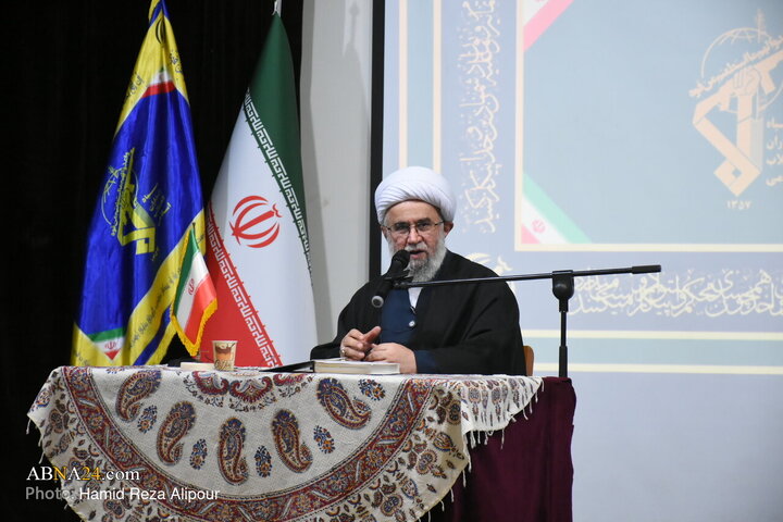 نشست تبیینی سالروز تشکیل سپاه در خمام
