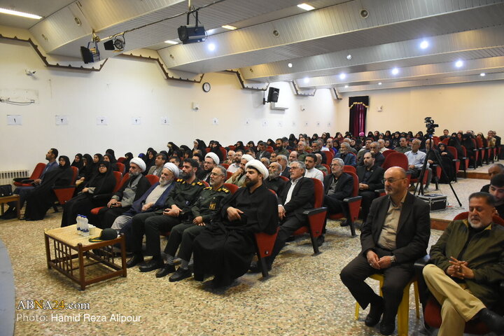 نشست تبیینی سالروز تشکیل سپاه در خمام