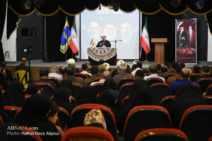 نشست تبیینی سالروز تشکیل سپاه در خمام