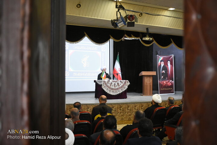 نشست تبیینی سالروز تشکیل سپاه در خمام
