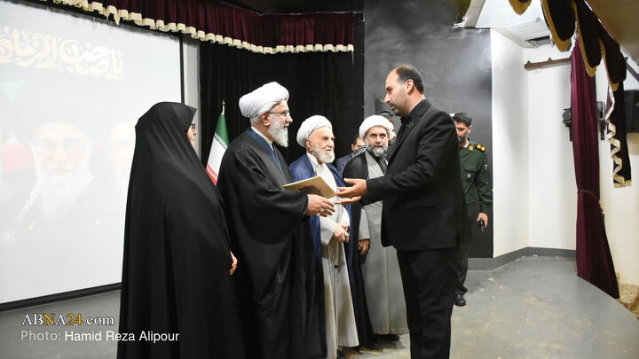 نشست تبیینی سالروز تشکیل سپاه در خمام