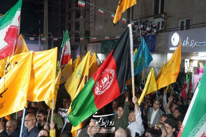 عکس خبری | اجتماع شبانه مهاجرین افغانستانی صالحیه تهران