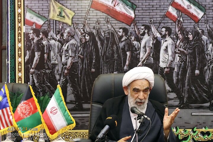 حضور کشورهای مختلف در قالب مواکب خدمت‌رسانی، نماد انسجام جهانی جبهه حق است/ رهبر انقلاب بر تمامی امور از جمله مذاکرات اشراف دارند