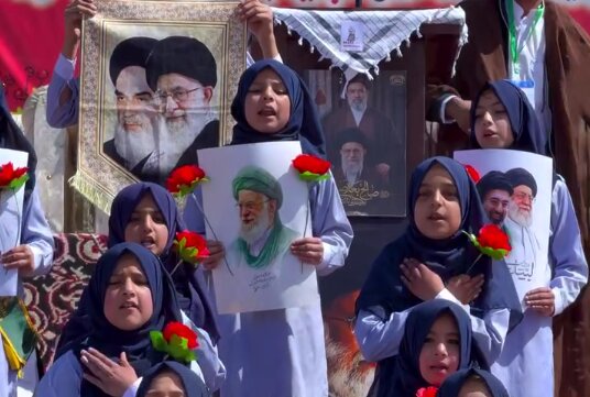 ویدیو | سرود سربازان کوچک ولایت در پاراچنار پاکستان