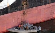 IRGC Navy Confiscates "Epaminondas" Container Ship in the Strait of Hormuz