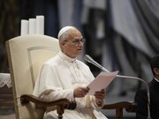 Pope Leo XIV: US-Israeli Attacks on Iran Have Created Chaos for Global Economy, Innocent Population