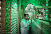 Photos: Dust-Cleaning Ceremony of Shahcheragh Shrine