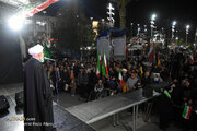Photos: Ayatollah Ramazani Attends Night Gathering of Rasht People