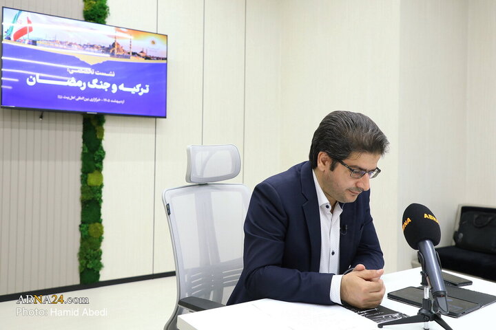 صادقیان: جنگ رمضان، اسلام سیاسی ترکیه را وارد مرحله بازنگری کرد