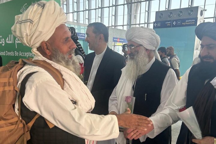 بیش از ۷ هزار حاجی از افغانستان راهی سرزمین وحی شد