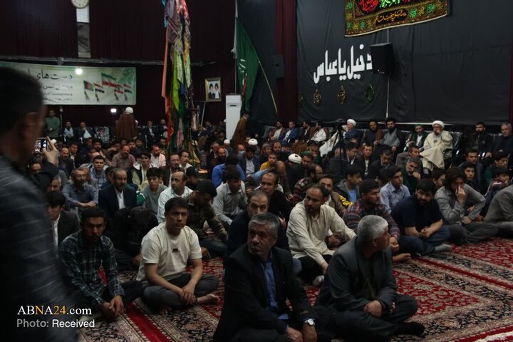 گزارش تصویری | همایش «میثاق با صادقان» از طرف مهاجرین افغانستانی مشهد برگزار شد