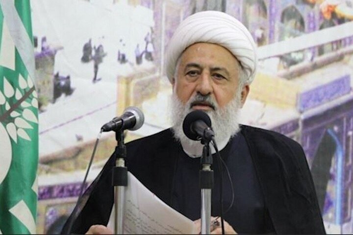 شیخ علی الخطیب: با گفت‌وگوی داخلی در لبنان موافق هستیم