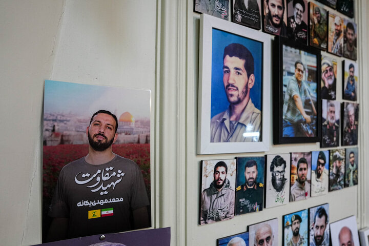 عکس خبری/ دیدار جمعی از نمایندگان مجلس با خانواده شهیده تجمعات مردمی