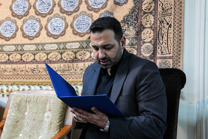عکس خبری/ دیدار جمعی از نمایندگان مجلس با خانواده شهیده تجمعات مردمی