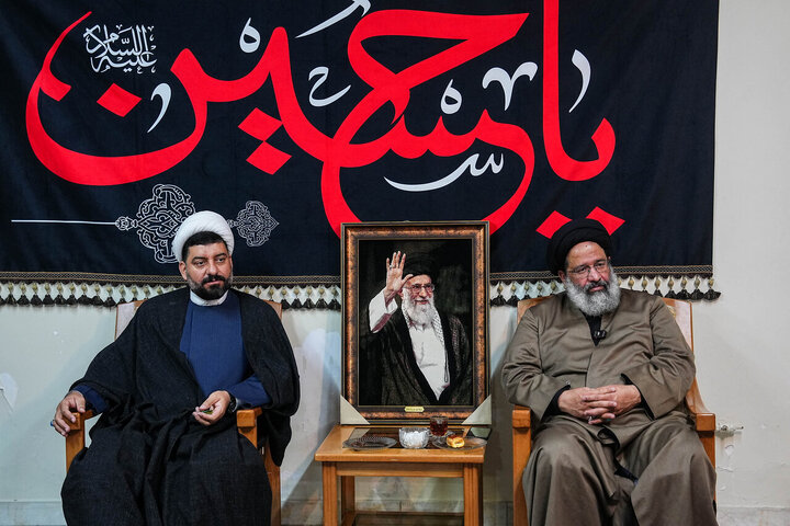 عکس خبری/ دیدار جمعی از نمایندگان مجلس با خانواده شهیده تجمعات مردمی