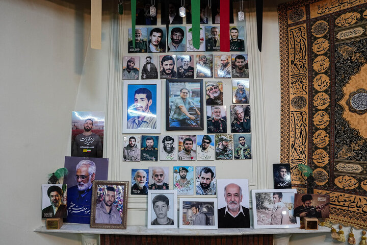 عکس خبری/ دیدار جمعی از نمایندگان مجلس با خانواده شهیده تجمعات مردمی
