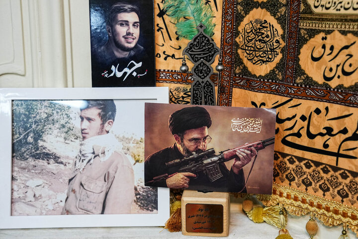 عکس خبری/ دیدار جمعی از نمایندگان مجلس با خانواده شهیده تجمعات مردمی