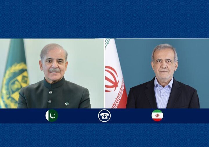 Pakistani PM holds telephone conversation with Iran's President to discuss evolving regional situation