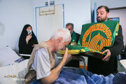 Photos: Presence of "Under Shadow of Sun" Caravan at Shahid Beheshti Hospital in Qom