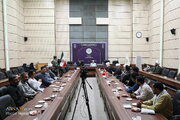 Photos: Scientific Session on Regional Developments in Ramadan War