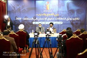 Photos: "Between War and Suppression" Press Conference