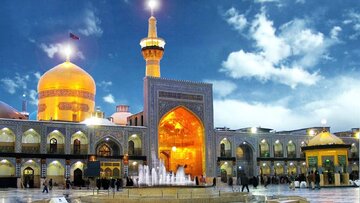 Meşhed’deki İmam Rıza (a.s) Türbesinde, Mübarek Doğum Günü Öncesi Sakakahne ve Pencere-i Fulad Çiçeklerle Süsleniyor + VİDEO