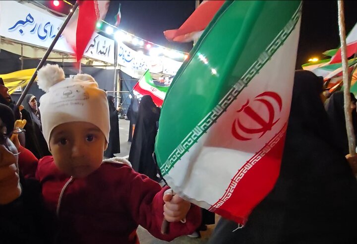 ویدیو | تجمعات شبانه در موکب مسجد باقریه قم