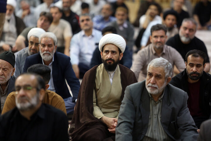بزرگداشت فرمانده شهید نیروی دریایی سپاه در حرم حضرت معصومه (س)