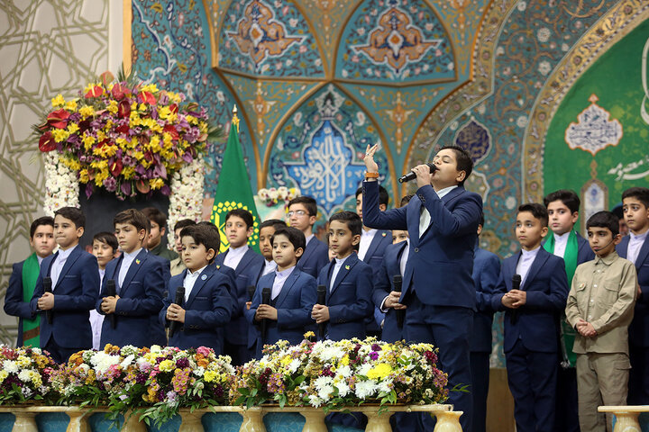 بزرگداشت فرمانده شهید نیروی دریایی سپاه در حرم حضرت معصومه (س)