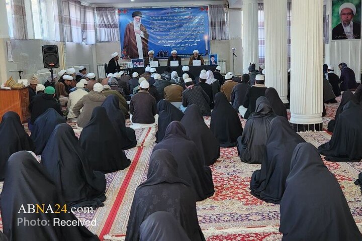 عکس خبری | مراسم چهلم شهادت امام خامنه‌ای در بامیان افغانستان