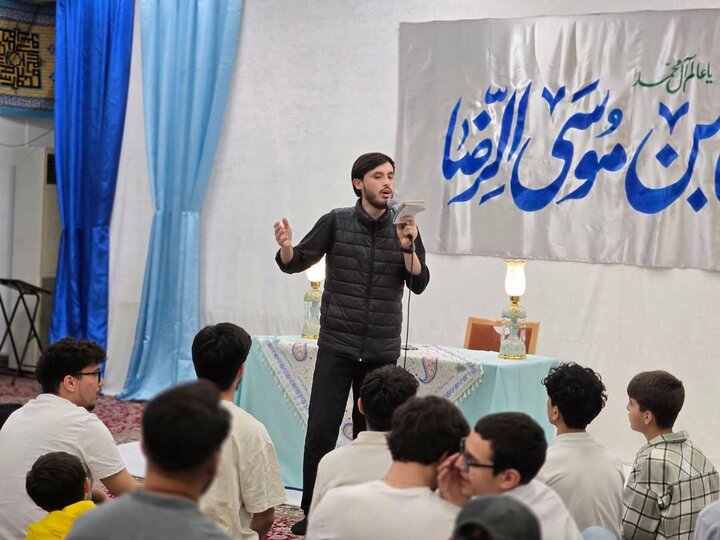 گزارش تصویری | وین؛ برگزاری جشن میلاد امام رضا(ع) در هیئت محبین‌المهدی(عج)