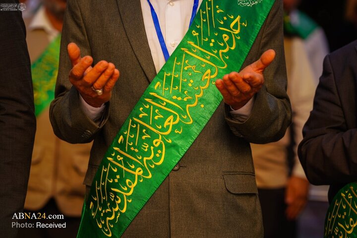 حال و هوای حرم مطهر امام علی(ع) در ایام ولادت امام رضا(ع)