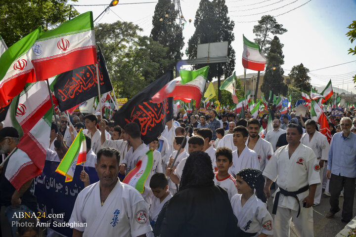 اجتماع بزرگ امام رضایی‌ها در شیراز