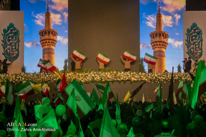 گزارش تصویری | اجتماع بزرگ امام رضایی‌ها در پایتخت ایران اسلامی