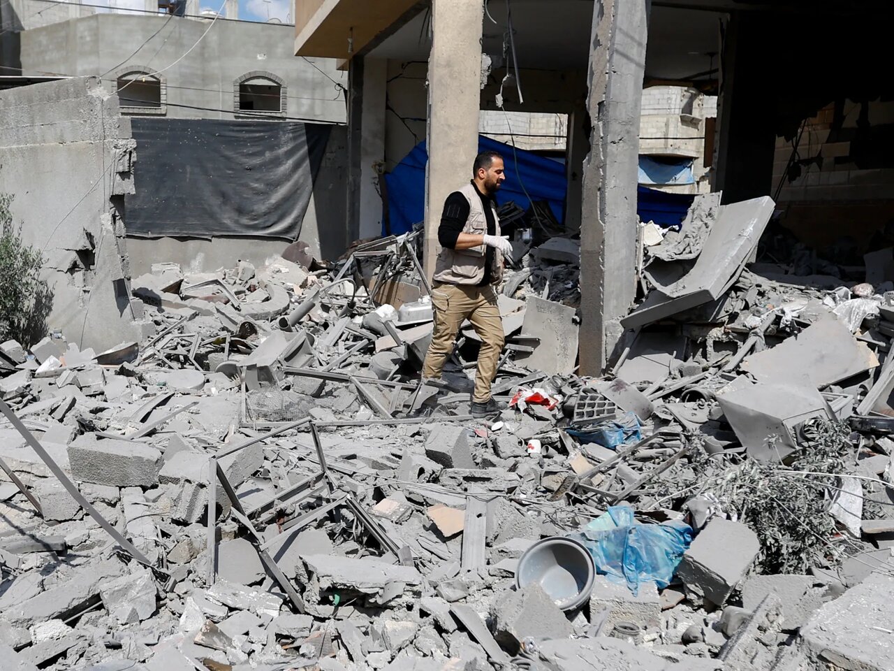 Gaza: Harin Isra’ila Ya Kashe Mutane 10 Da Raunata Sama Da 17 a Sao’i 24
