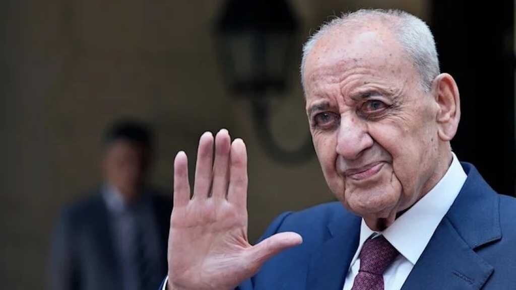 Parliament Speaker Berri: No Talks Without Lebanon Ceasefire