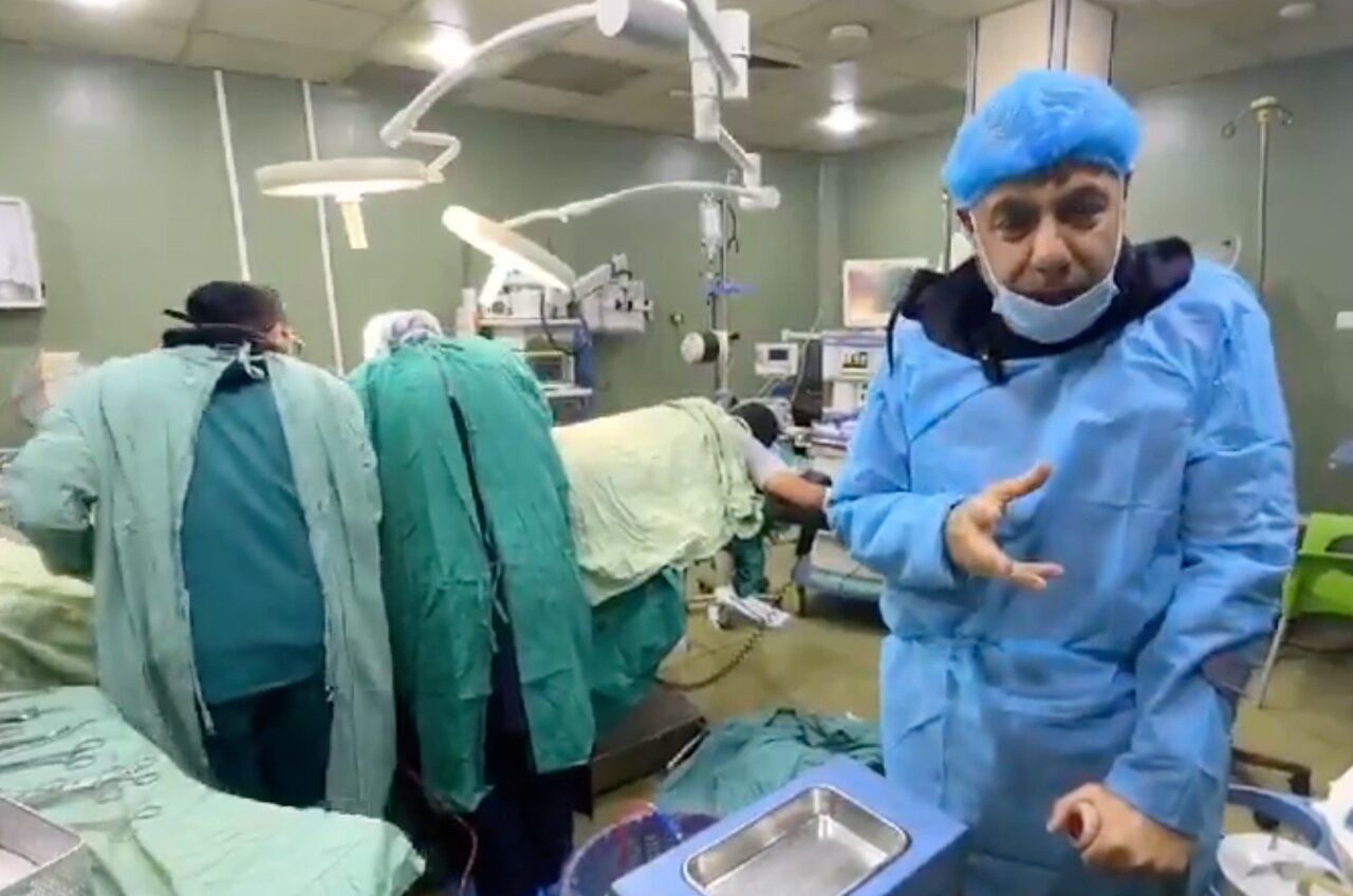 Israeli terrorist court extends detention of Palestinian Dr. Abu Safiya without indictment
