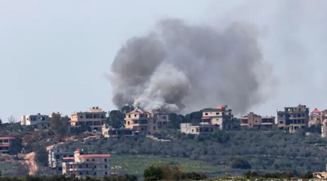Five Lebanese, including three paramedics, martyred in Israeli Airstrike on southern Lebanon