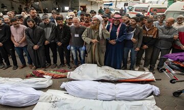 Yəhudilərin Qəzza zolağına endirdiyi hava hücumu nəticəsində beş fələstinli şəhid olub