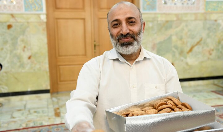 گزارش تصویری/  مراسم جشن سالروز ولادت امام رضا(ع) در حرم حضرت عبدالعظیم(ع)