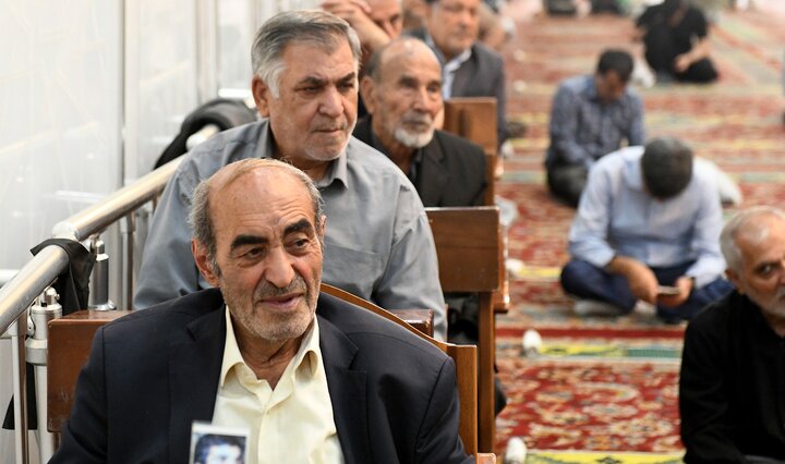 گزارش تصویری/  مراسم جشن سالروز ولادت امام رضا(ع) در حرم حضرت عبدالعظیم(ع)