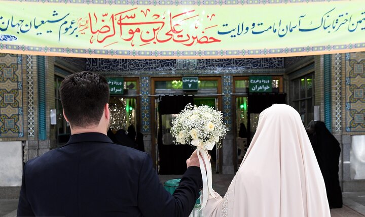 گزارش تصویری/  مراسم جشن سالروز ولادت امام رضا(ع) در حرم حضرت عبدالعظیم(ع)