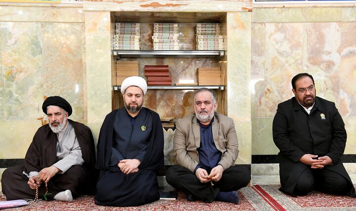 گزارش تصویری/  مراسم جشن سالروز ولادت امام رضا(ع) در حرم حضرت عبدالعظیم(ع)
