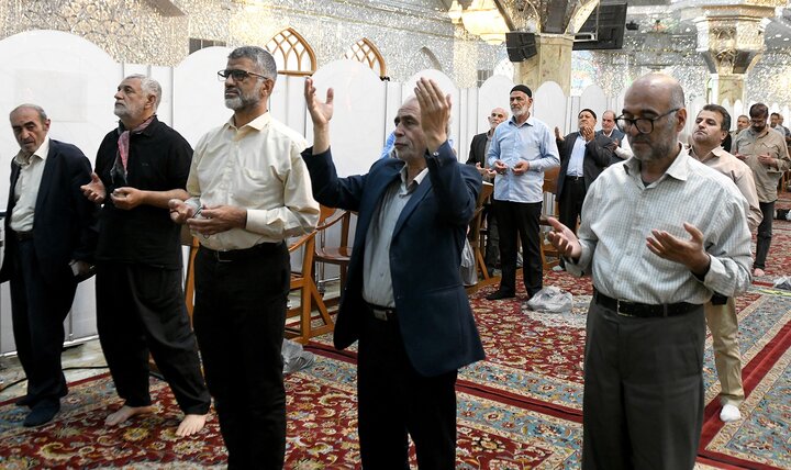 گزارش تصویری/  مراسم جشن سالروز ولادت امام رضا(ع) در حرم حضرت عبدالعظیم(ع)