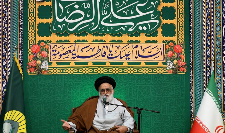 گزارش تصویری/  مراسم جشن سالروز ولادت امام رضا(ع) در حرم حضرت عبدالعظیم(ع)
